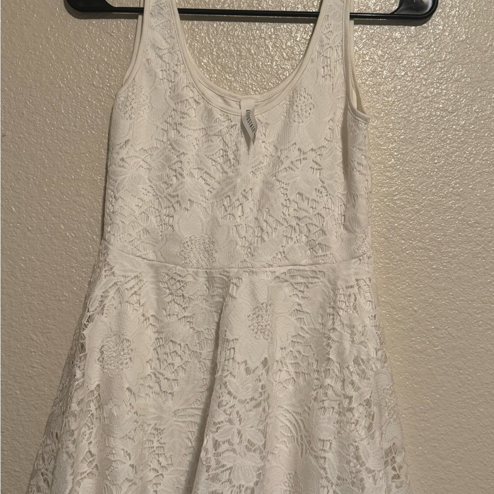 Aeropostale Cream Lace Top